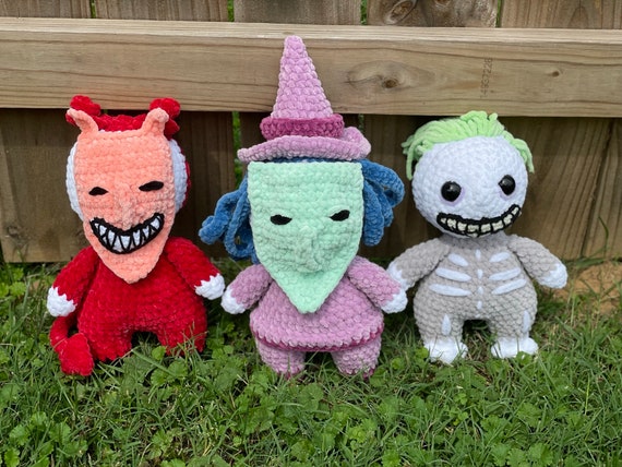 Trio of Tricksters Crochet Pattern Bundle - Etsy