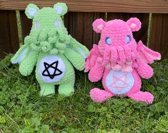 Care-thulhu (Standard Size) Crochet Pattern