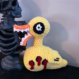 Duck Toy Crochet Pattern