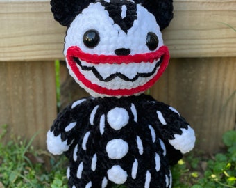 Terrifying Teddy Crochet Pattern
