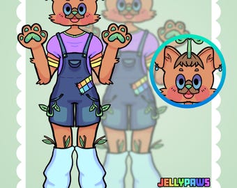 Neo | Fursona Adopterbar