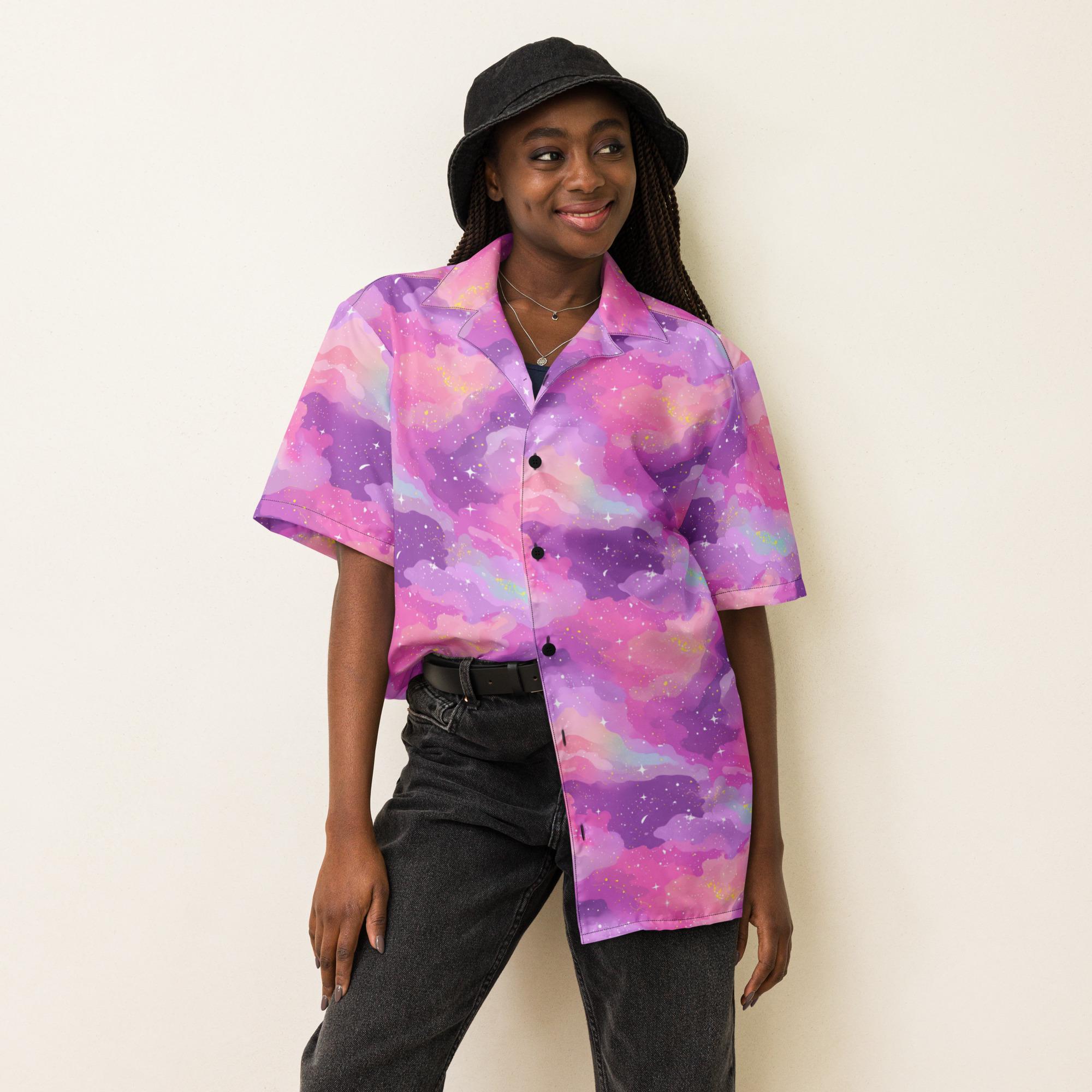 Rosa Galaxie | Unisex Shirt