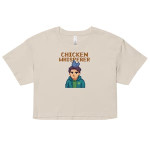 Chicken Whisperer | Crop Top