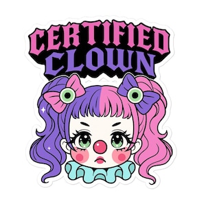 Certified Clown | Sticker