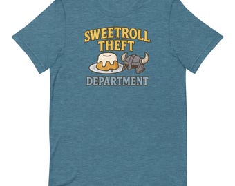 Süße Rolle | Unisex T-Shirt | Gamer Geschenke