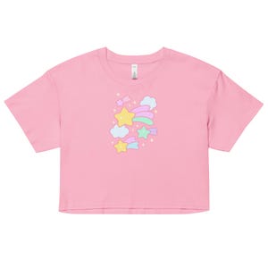 Kawaii Stars | Crop Top
