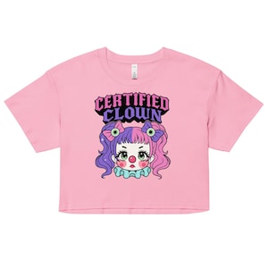 Certified Clown | Crop Top