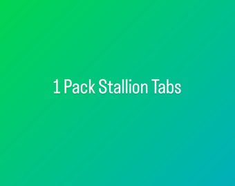 1 paquet de pastilles Stallion