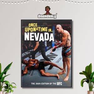 Póster de Alex Poatan Pereira, póster de UFC, póster de MMA, motivación del luchador, decoración de pared del dormitorio, decoración de pared, arte de pared