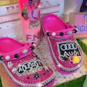Custom Bling Crocs