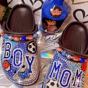 Custom Bling Crocs