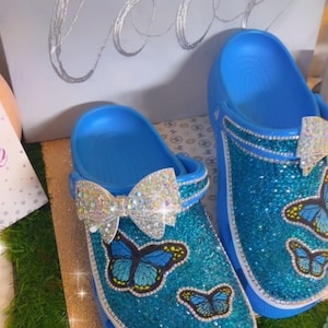 Custom Bling Crocs