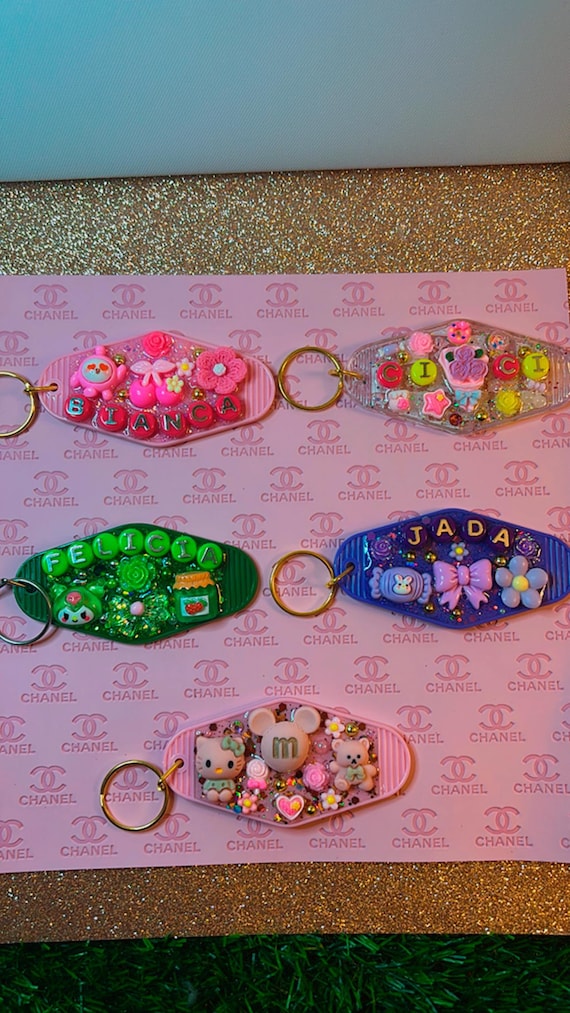 Glitzz-c Junk Keychains - Etsy