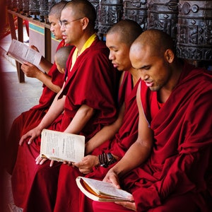 Seltener Glücksbringer Talisman. Persönlich gesegnet vom Sehr Ehrwürdigen Neunten Khenchen Thrangu Rinpoche des Thrangu Klosters in Nepal. Bild 6