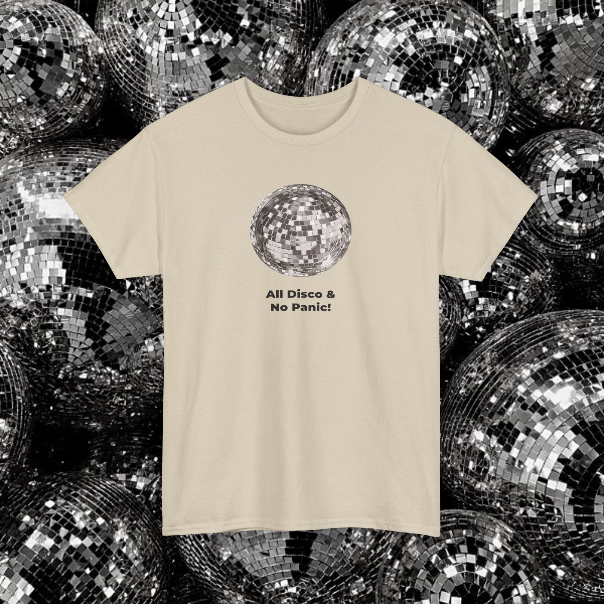 Heaven Is The Party You Don't Want To Miss/Disco Graphic Tee
