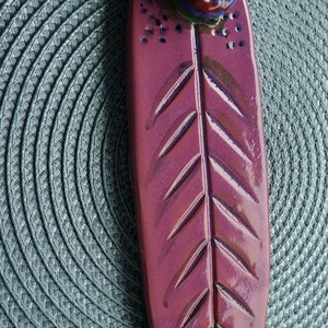 Incense holder, Handmade incense holder, Ceramic incense holder, Interior design, Home decor, For meditation, For relaxation, For gift