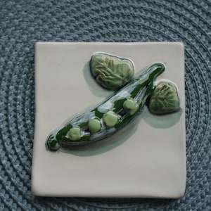 Ceramic tiles, Small ceramic tile, Clay tile, Glazed tiles, Handmade tiles, Interior design, Home decor, Kitchen decor, Wall decor