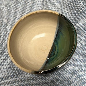 Handmade ceramic everyday bowl