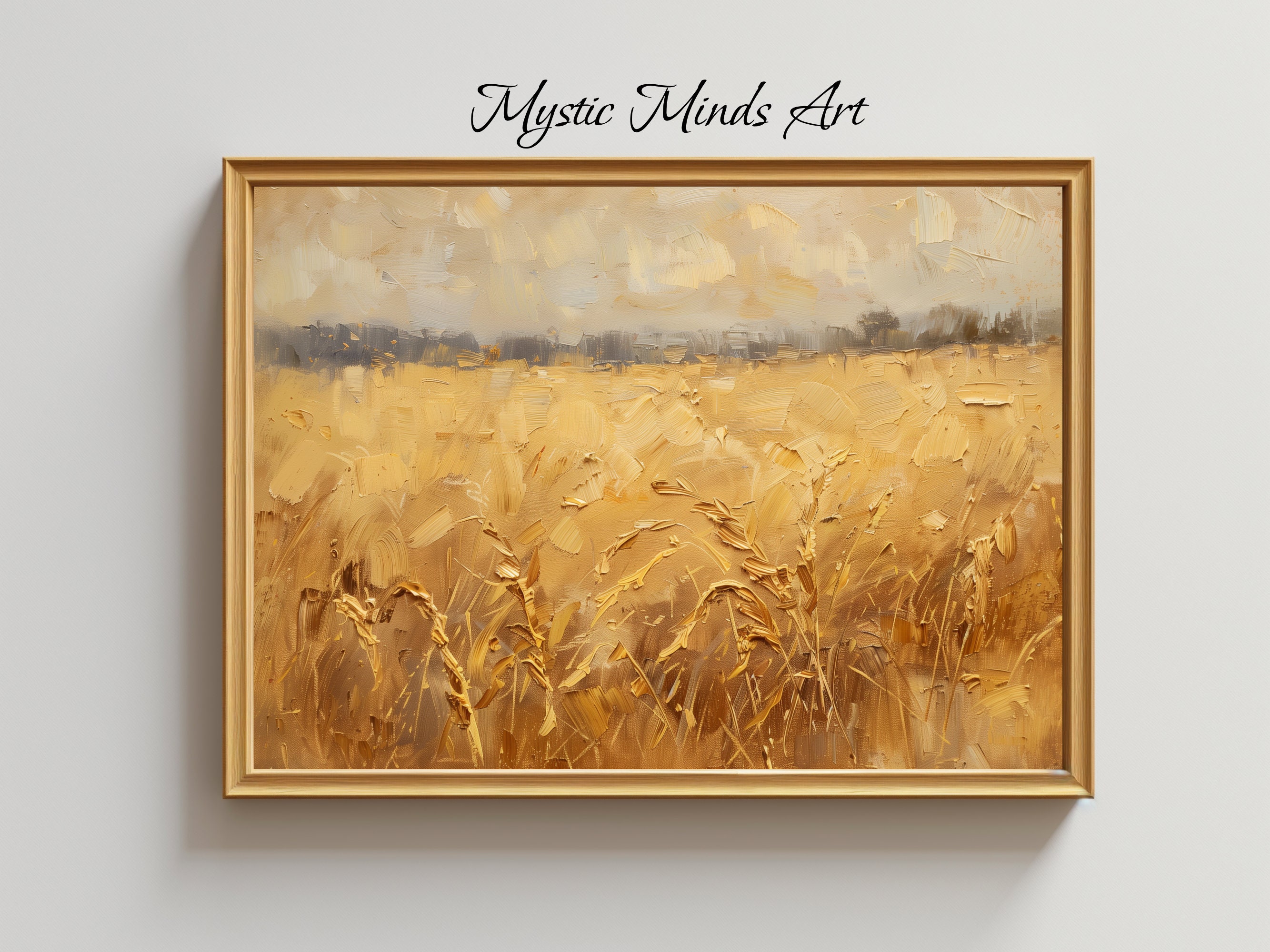 Wheat field harvest - Etsy België, image size:2667x2000