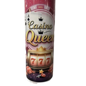 20 oz Tumbler - Casino Queen