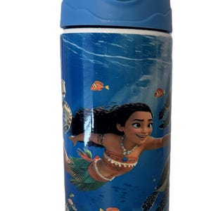 12 oz Tumbler - Moana in the Ocean