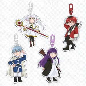 Llaveros Frieren - Frieren Himmel Fern Stark