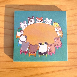 Hamtaro Post it Notes