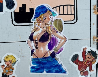 OP Pirates Sticker