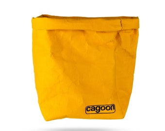 Las Bolsas de Alimentos ORIGINALES de CAGOON, material natural, sostenibles y duraderas, lavables a máquina, 100% Made in Germany