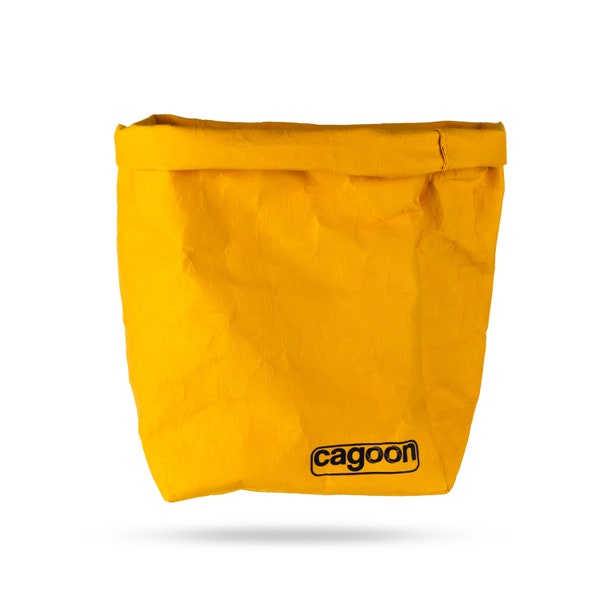 Die ORIGINAL Food Bags von CAGOON, Naturmaterial, Nachhaltig und Langlebig, Maschinenwaschbar, 100% Made in Germany