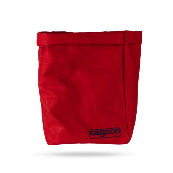 Die ORIGINAL Food Bags von CAGOON, Naturmaterial, Nachhaltig und Langlebig, Maschinenwaschbar, 100% Made in Germany