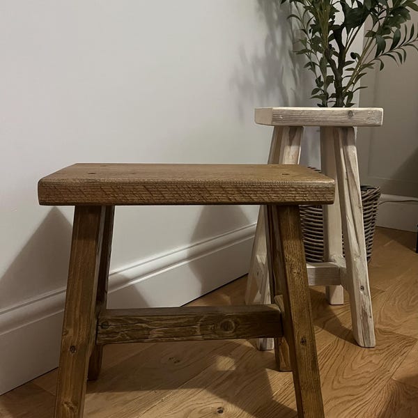 Rustic Milking Stool