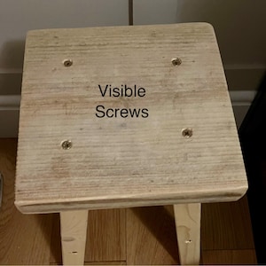 Handmade Reclaimed Wood End of Bed Bench: Rustic Scaffold Board afbeelding 11