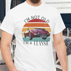 Vintage Car Tee: Retro Triumph Graphic Shirt