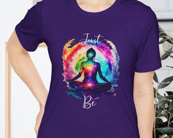 Buddha Chakra Shirt: Celestial Spiritual Tee - Women's Bella Canvas
