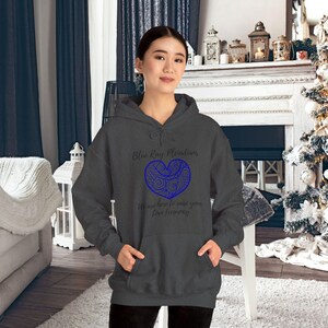 Pleiadian Hoodie: Spiritual Design Unisex Pullover, Blue Ray Pleiadian Sweatshirt, Starseed Apparel, Metaphysical Yoga Hoodie zdjęcie 4
