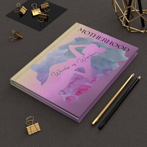 Pregnancy Journal: Keepsake Maternal Memoir Notebook