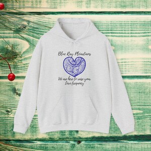 Pleiadian Hoodie: Spiritual Design Unisex Pullover, Blue Ray Pleiadian Sweatshirt, Starseed Apparel, Metaphysical Yoga Hoodie Ash