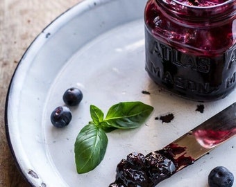 Organic blueberry Jam