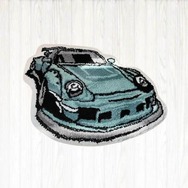 Porsche 911 Rug - Etsy