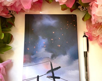 Evening Sky Hardcover Journal Matte