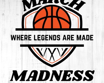 March Madness SVG for Cricut, Basketball, For his and her shirts, Png, Jpeg, Svg, College Basketball, Tshirt, Sweatshirt, Hoodies