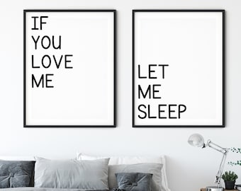 If you love me let me sleep pdf