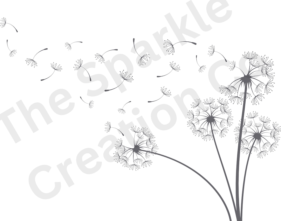 Dandelion PDF - Etsy