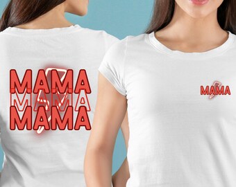 Chemise Lightning Mama, chemise Mom Life, chemise maman impertinente