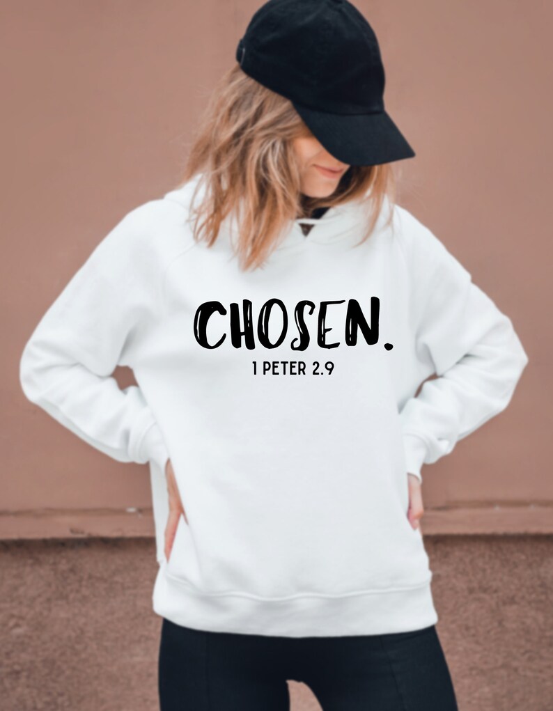 Chosen 1 Peter 2:9 | Chosen PNG | Bible Quote - Etsy