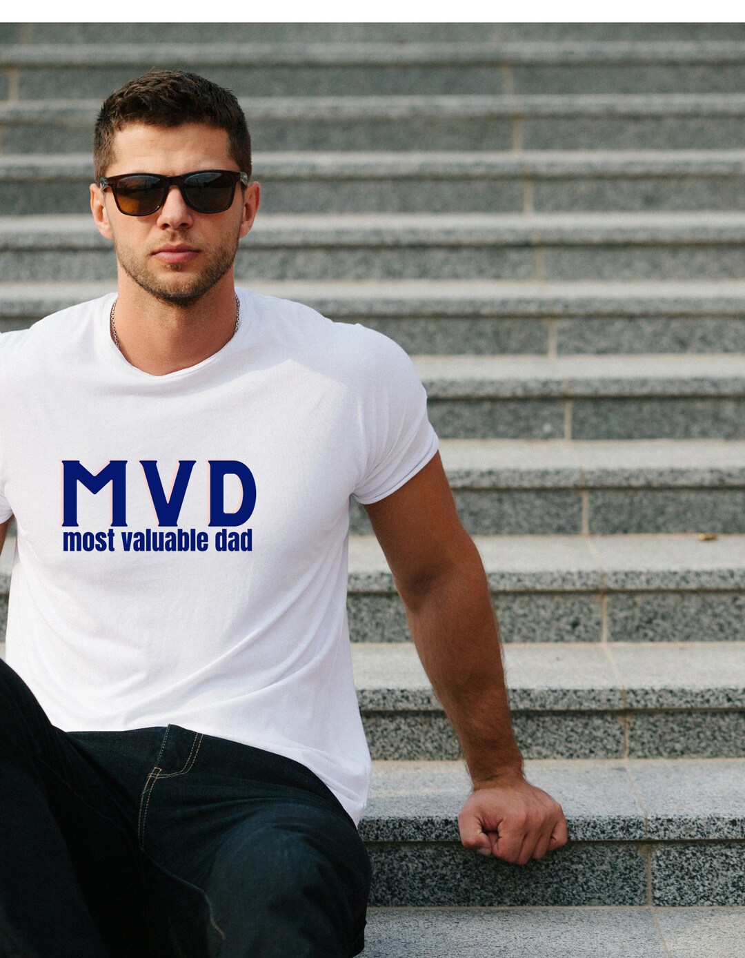 Most Valuable Dad Shirt, Father's Day Shirt, Fatherhood Shirt, New Dad ...