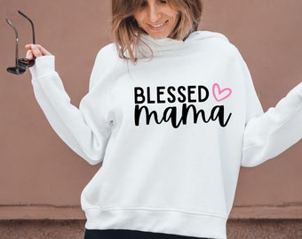 Bendita mamá Camisa / Bendita mamá sudadera