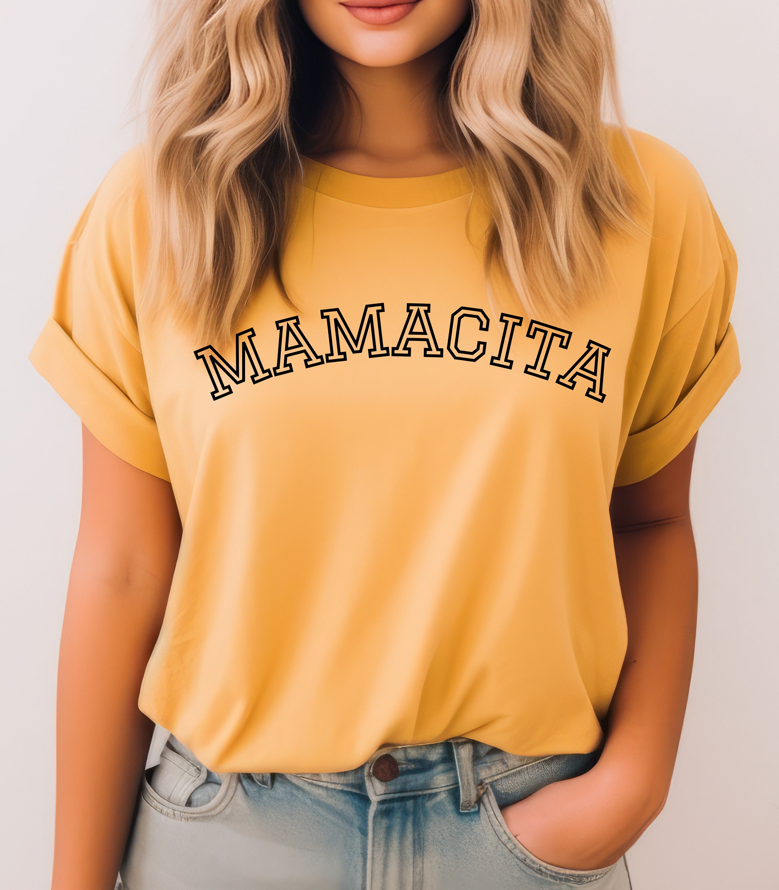 Chemise Mamacita Comfort Colors, chemise mama, vie de maman,