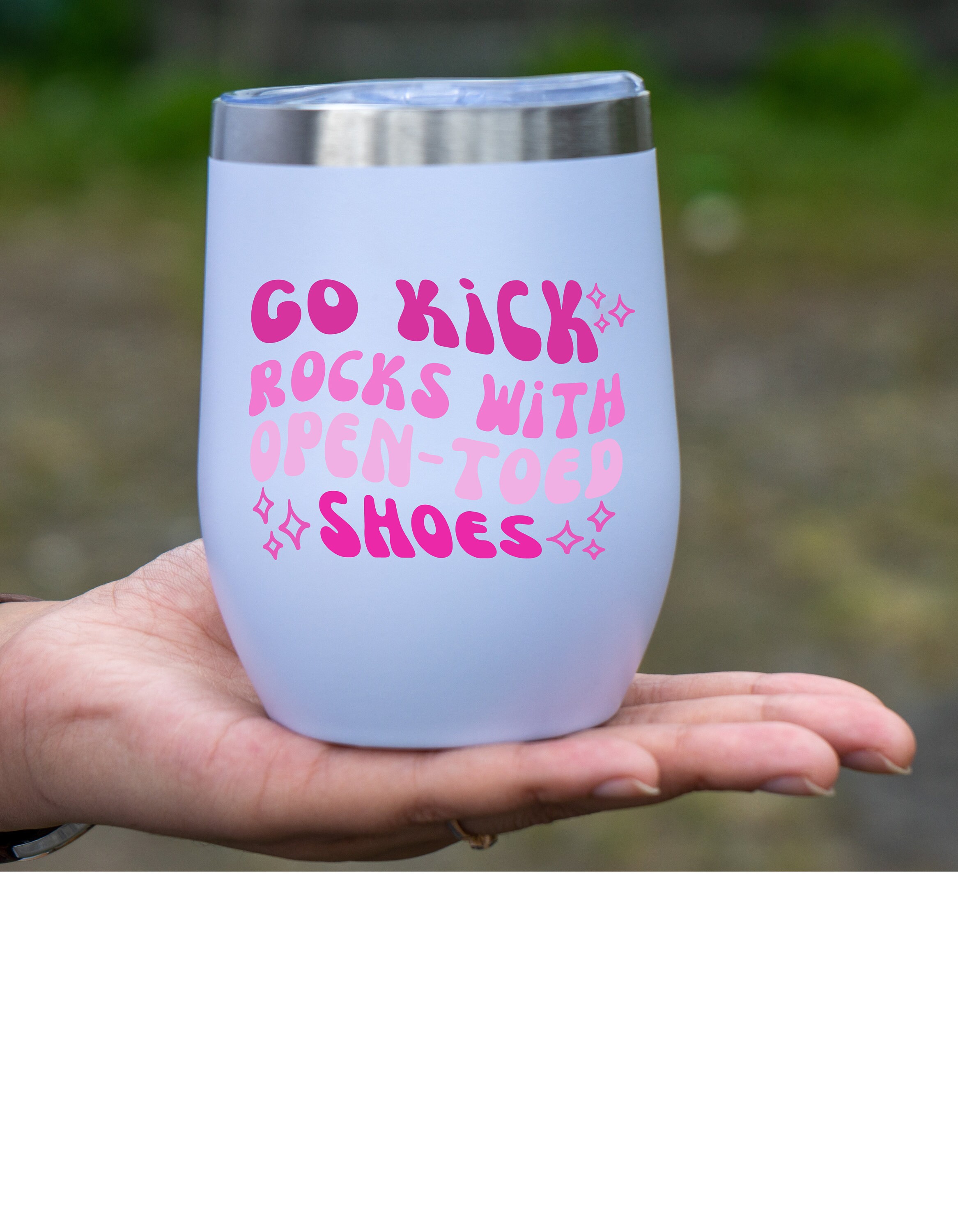 Go Kick Rocks With Open Toed Shoes PNG - Etsy